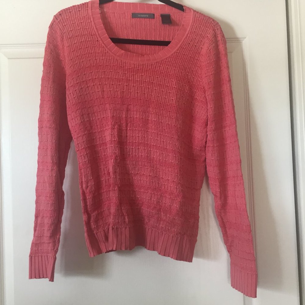 Coral Spring Sweater